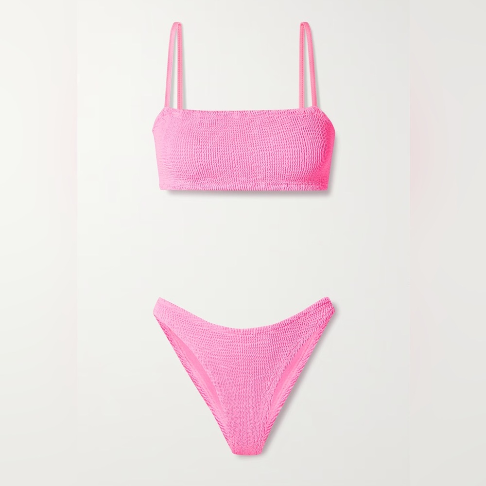Hunza G Pink Bikini NWT